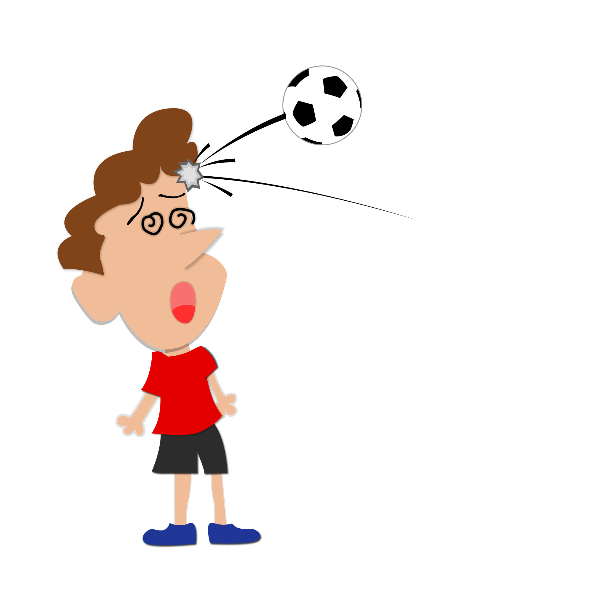 Concussion Clipart